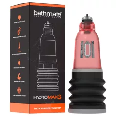 Bathmate Hydromax3 - hidro péniszpumpa (piros)