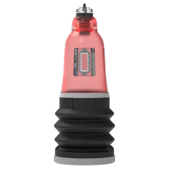 Bathmate Hydromax3 - hidro péniszpumpa (piros)