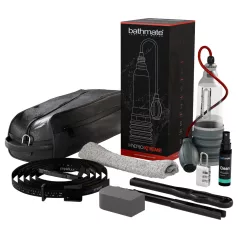   Bathmate HydroXtreme 7 Wide Boy - hidropumpa szett, péniszpumpa (átlátszó)