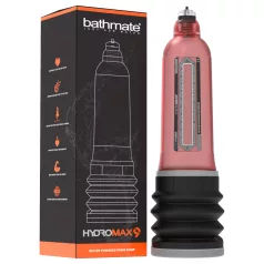 Bathmate Hydromax9 - hidro péniszpumpa (piros)