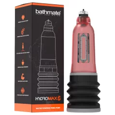 Bathmate Hydromax5 - hidro péniszpumpa (piros)