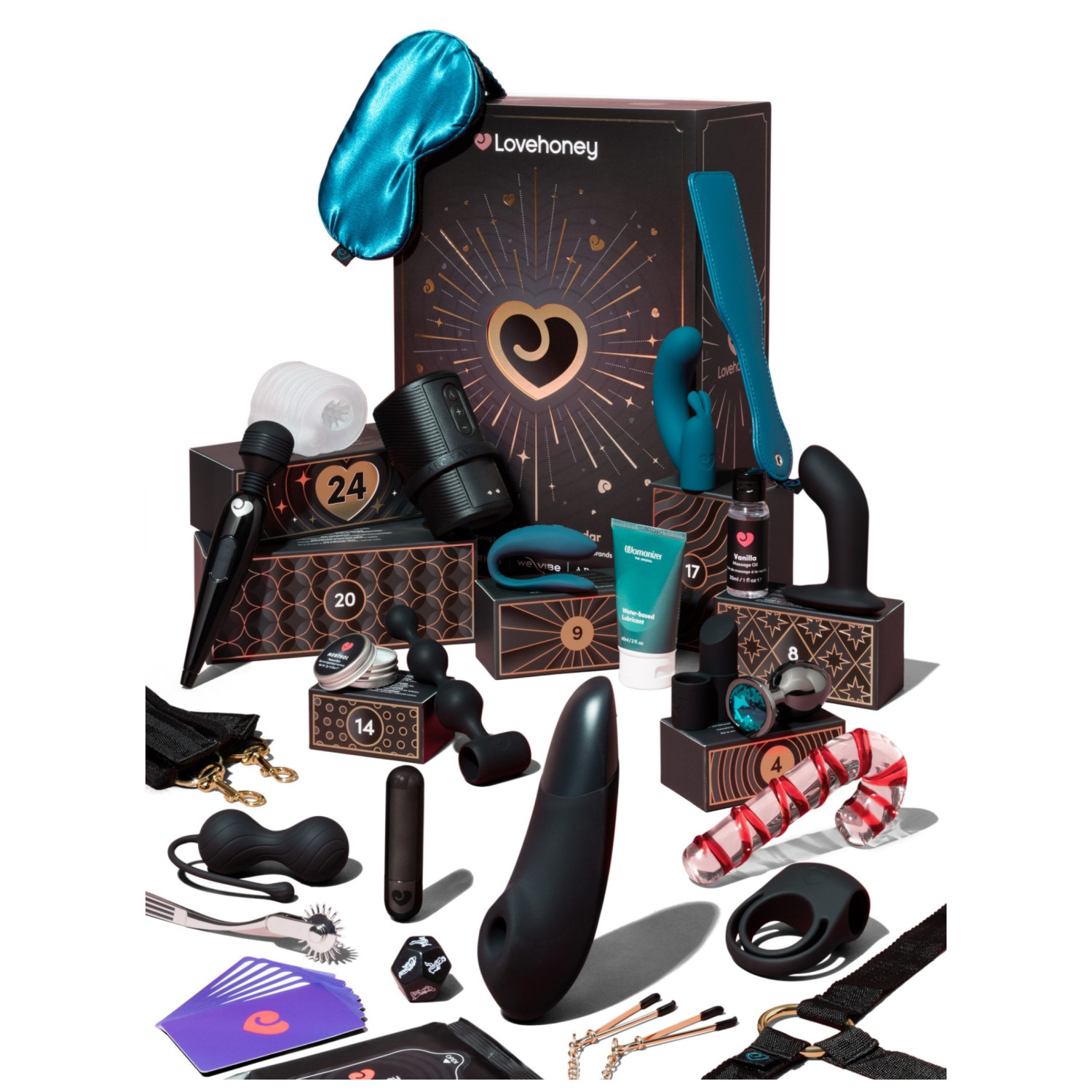 Lovehoney Luxury erotikus adventi kalendárium