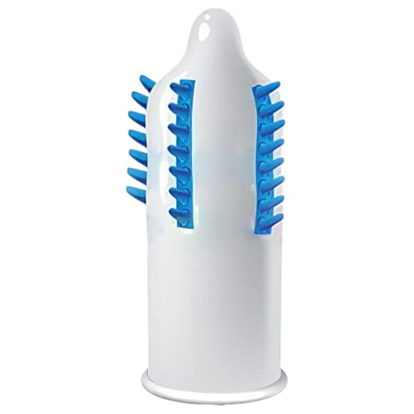 Egzo Tough Cat - soros, sörtés kiállású óvszer (1db)