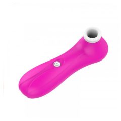   Lonely Sucking Massager - léghullámos csiklóizgató (pink)