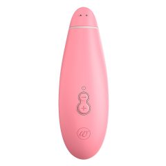   Womanizer Premium Eco limitált kiadás - akkus léghullámos csiklóizgató (pink)