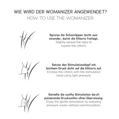   Womanizer Premium Eco limitált kiadás - akkus léghullámos csiklóizgató (pink)