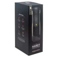 The Handy 1.1 - okos, hálózati, VR maszturbátor (fekete)