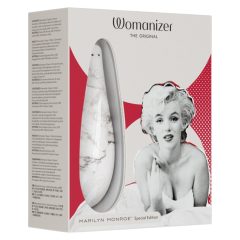   Womanizer Marilyn Monroe Special - akkus csiklóizgató (fehér)