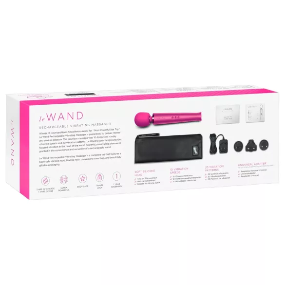 le Wand - masszírozó vibrátor (pink)