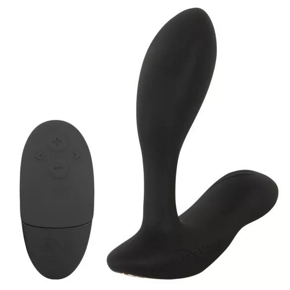 We-Vibe Vector+ - app-vezérelt prosztata masszírozó anál vibrátor (fekete)