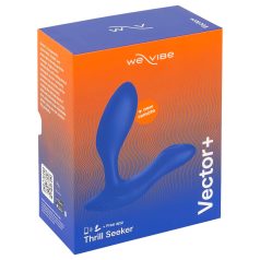 We-Vibe Vector+ - akkus, okos anál vibrátor (kék) We-Vibe Vector+ - akkus, okos anál vibrátor (kék)