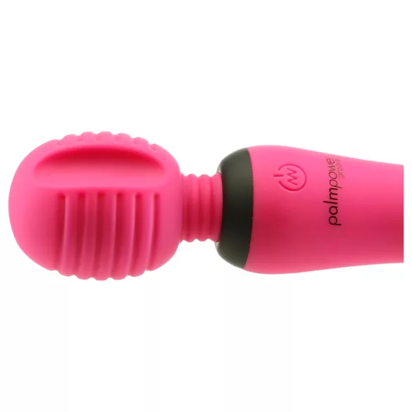 PalmPower groove - akkus masszírozó vibrátor (pink)