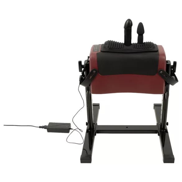 The Banger CLIMAXXR360 - hálózati szexgép 360°-os üléssel (2 motoros)