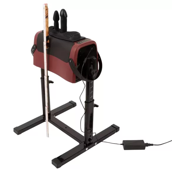 The Banger CLIMAXXR360 - hálózati szexgép 360°-os üléssel (2 motoros)