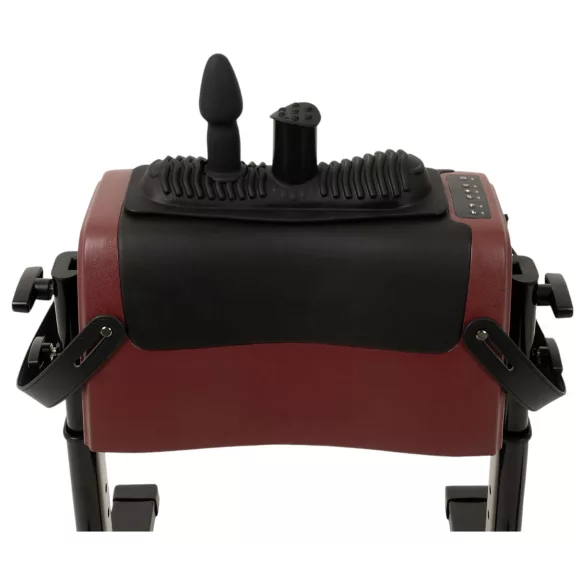 The Banger CLIMAXXR360 - hálózati szexgép 360°-os üléssel (2 motoros)