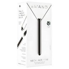 le Wand - luxus vibrátor nyaklánc - (fekete) le Wand - luxus vibrátor nyaklánc - (fekete)
