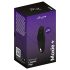 We-Vibe Moxie+ - rádiós, okos csikló vibrátor (fekete)