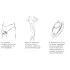 We-Vibe Moxie+ - hordható, app-vezérelt csiklóizgató vibrátor (fekete)