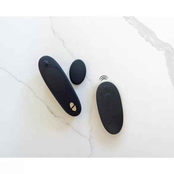 We-Vibe Moxie+ - hordható, app-vezérelt csiklóizgató vibrátor (fekete)