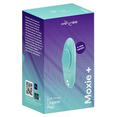We-Vibe Moxie+ - rádiós, okos csikló vibrátor (türkiz)