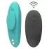 We-Vibe Moxie+ - rádiós, okos csikló vibrátor (türkiz)