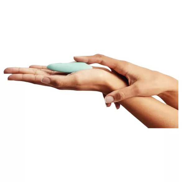 We-Vibe Moxie+ - rádiós, okos csikló vibrátor (türkiz)