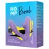 ROMP Reverb - léghullámos csiklóizgató és G-pont vibrátor (lila)