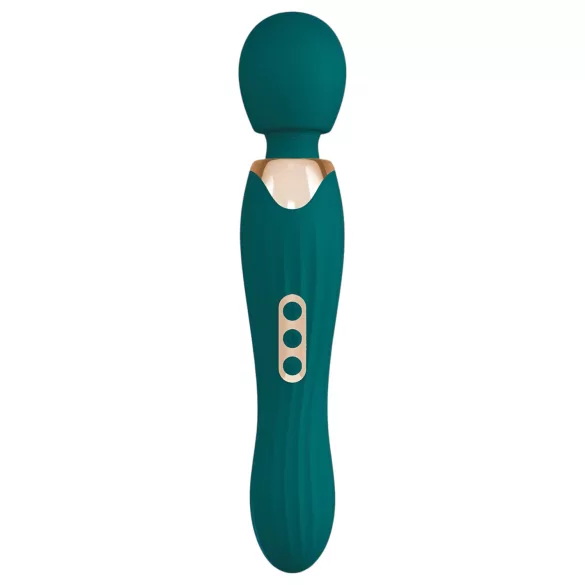 You2Toys Grande - akkus masszírozó vibrátor (zöld)