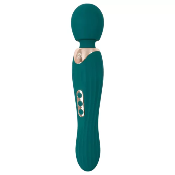 You2Toys Grande - akkus masszírozó vibrátor (zöld)