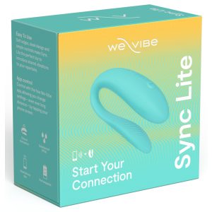 We-Vibe Sync Lite - okos, rádiós párvibrátor (zöld)