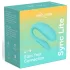 We-Vibe Sync Lite - okos, rádiós párvibrátor (zöld)