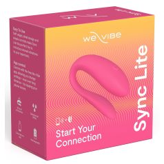 We-Vibe Sync Lite - okos, rádiós párvibrátor (pink) We-Vibe Sync Lite - okos, rádiós párvibrátor (pink)