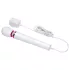 Le Wand Petite Plug-In - hálózati masszírozó vibrátor (fehér)