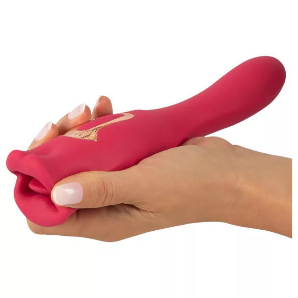 You2Toys - 2in1 nyelves vibrátor (pink)