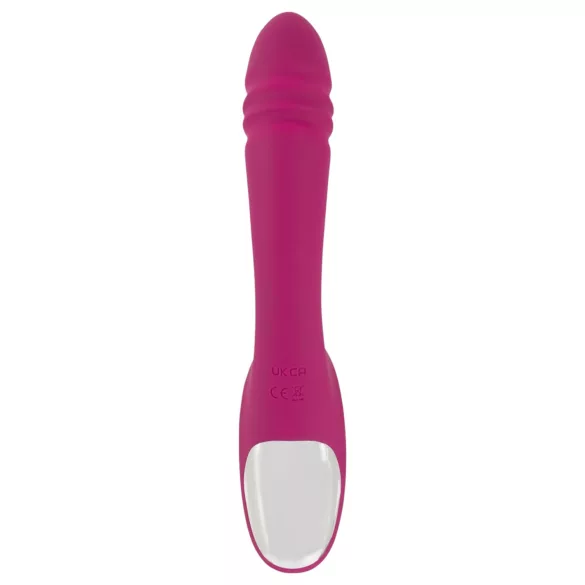 Javida Licking & Thrusting - nyelves lökő vibrátor (lila)