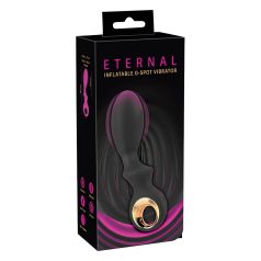 Eternal - felpumpálható G-pont vibrátor (fekete) Eternal - felpumpálható G-pont vibrátor (fekete)