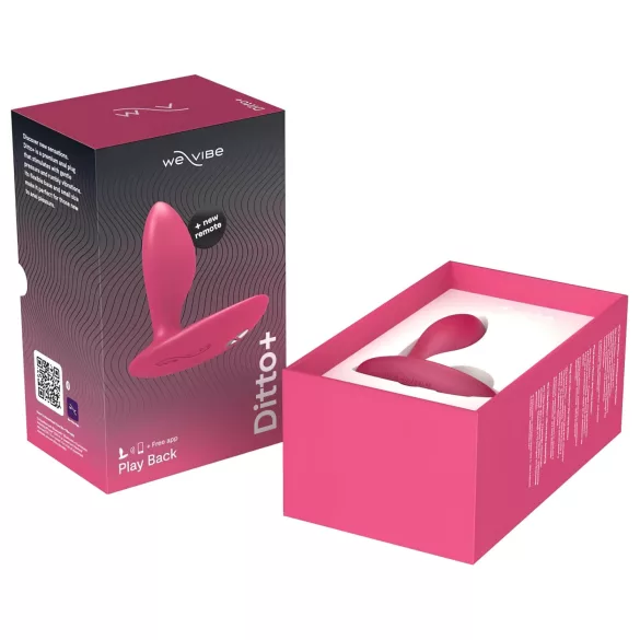 We-Vibe Ditto+ - app-vezérelt anál vibrátor (pink)