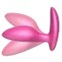 We-Vibe Ditto+ - app-vezérelt anál vibrátor (pink)