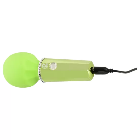 You2Toys Mini Wand - akkus masszírozó vibrátor (zöld)