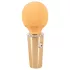 You2Toys Mini Wand - akkus masszírozó vibrátor (sárga)