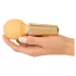 You2Toys Mini Wand - akkus masszírozó vibrátor (sárga)