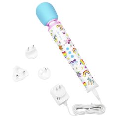 le Wand Unicorn - masszírozó vibrátor szett (szivárvány)   le Wand Unicorn - masszírozó vibrátor szett (szivárvány)