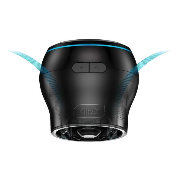 Kiiroo PowerBlow + Victoria June száj maszturbátor (fekete)