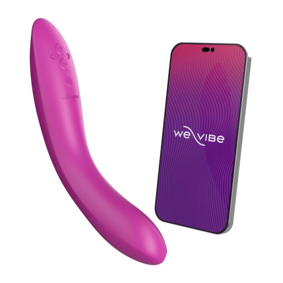 We-Vibe Rave 2 - okos, akkus G-pont vibrátor (pink)