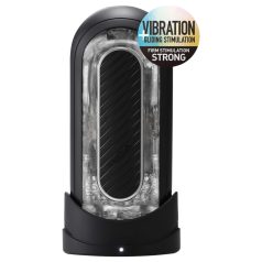 TENGA Flip Zero - erős maszturbátor (fekete) TENGA Flip Zero - erős maszturbátor (fekete)