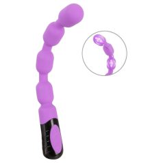 You2Toys - gyöngyös G- és P-pont vibrátor (lila) You2Toys - gyöngyös G- és P-pont vibrátor (lila)