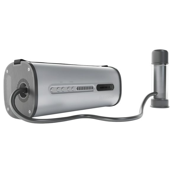 VacuGlide - automata, hálózati orál és maszturbátor gép (ezüst)