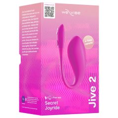 We-Vibe Jive 2 - akkus, okos vibrotojás (pink) We-Vibe Jive 2 - akkus, okos vibrotojás (pink)