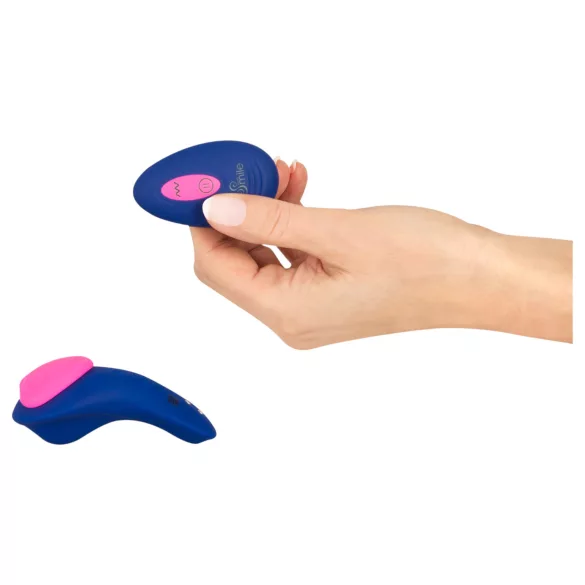 Smile RC Panty - távirányítós bugyivibrátor (kék)