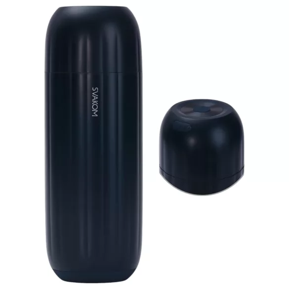 Svakom Sam Neo 2 Pro - okos maszturbátor (fekete-fehér)